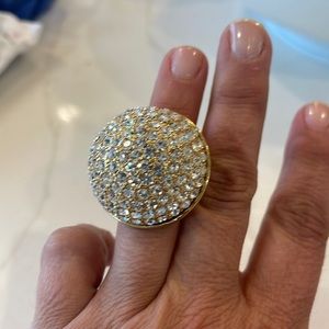 Kate Spade Dome Crystal Ring